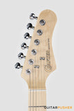 Crafter Guitars Modern Sera S MP VR, S-Style Electric Guitar, Maple Neck/Maple Fingerboard, w/ Gig Bag - Vintage Red