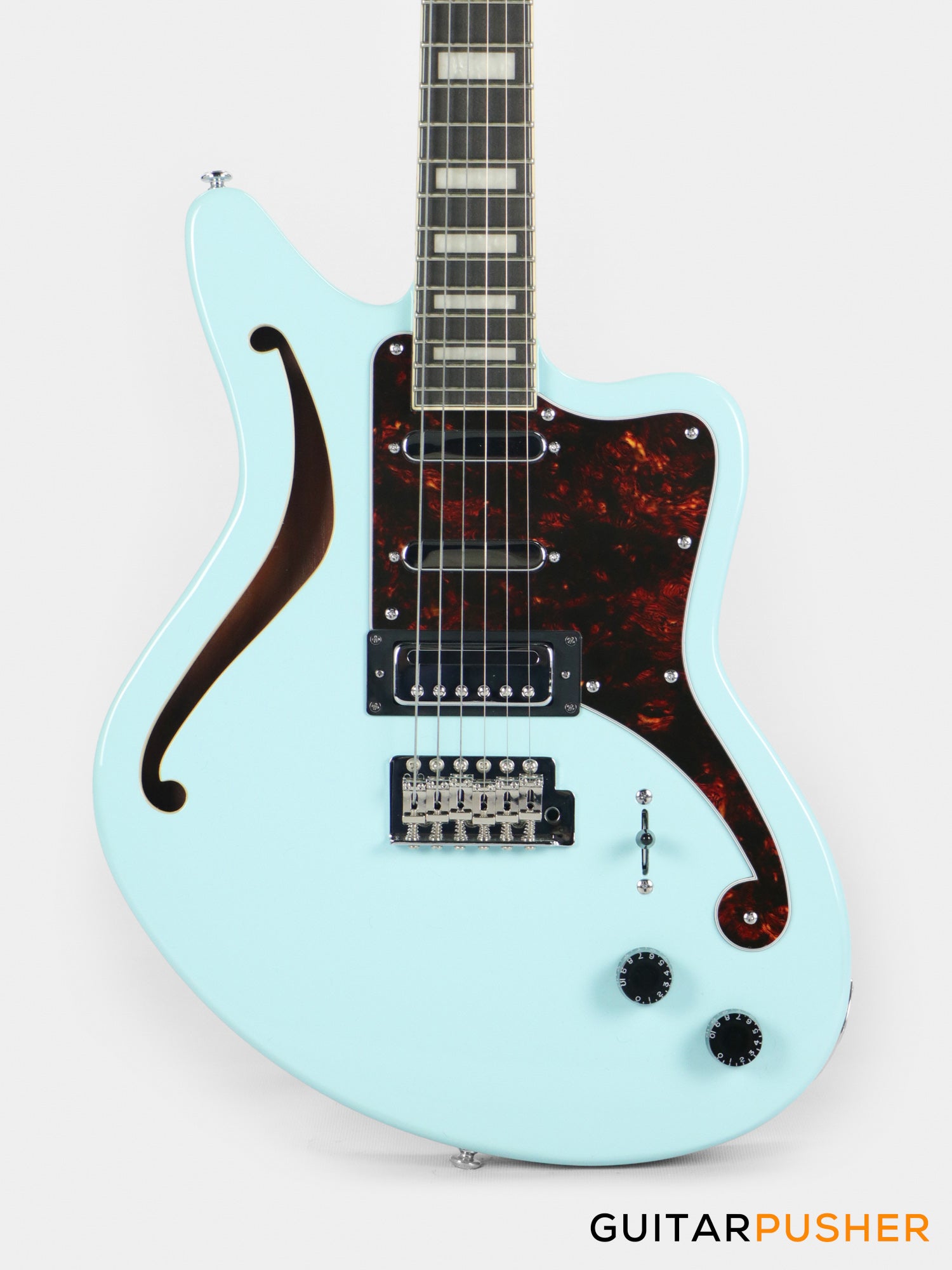 D'Angelico Premier Bedford SH Offset Electric Guitar w/ 6-Point