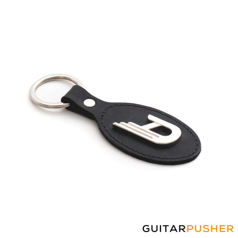 Duesenberg Guitars Metal Logo Keychain (ADKEY) Black