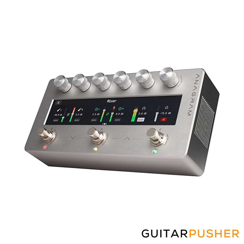 Darkglass Anagram Bass Multi-Effects Unit – GuitarPusher