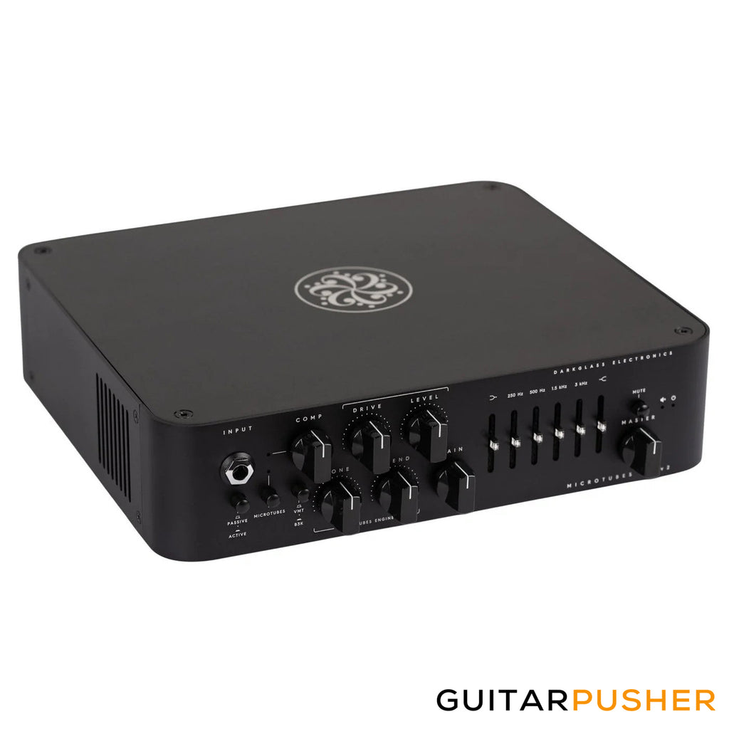 【完動美品】darkglass Microtubes 900 V2 専用バッグ付 Microtubes 900v2 Black – Darkglass