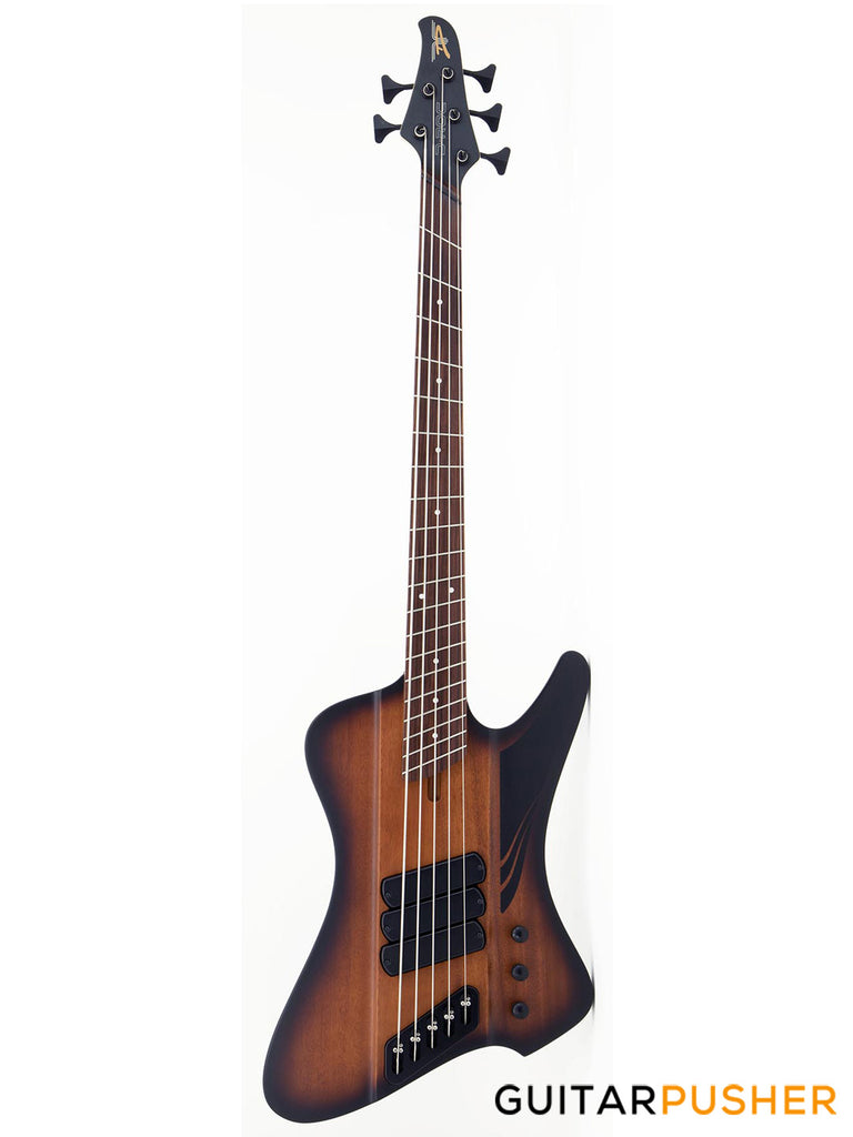 Dingwall D-Roc Standard 5-String Fanned Fret Bass - Matte