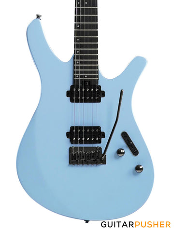 Divitone MF Studio DSG-10BL Smart Electric Guitar w/ Onboard Multi Effects - Blue