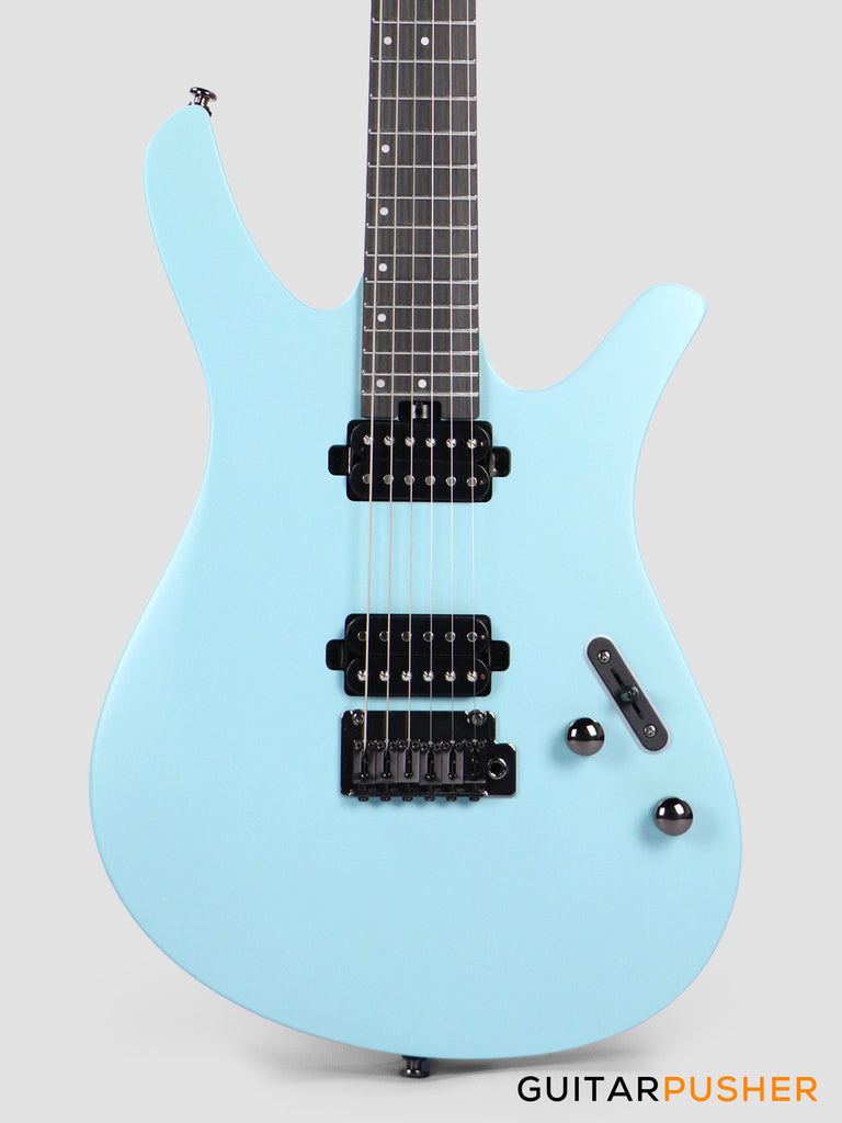 Divitone MF studio スマートギター　アイスブルー Divitone MF Studio DSG-10BL Smart Electric Guitar w/ Onboard Multi