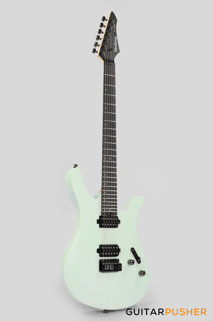 Divitone MF Studio C DCG-10GY Electric Guitar - Green – GuitarPusher