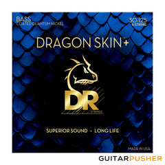 DR Dragon Skin+ 6-String Quantum-Nickel Bass Strings