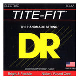 DR Tite-Fit Nickel Electric Guitar Strings Standard / Custom Gauge