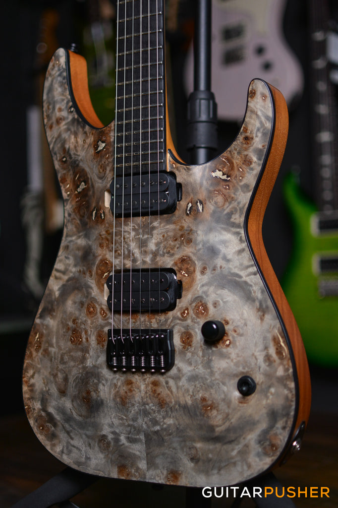 Edwards E-HR6-FX/BM Modern Electric Guitar - Ash Black – GuitarPusher