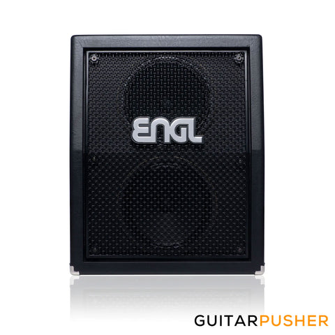 ENGL Amps E212VB 2x12 16-ohms Angled Front/Close Back Speaker Cabinet w/ Celestion V30 Speakers
