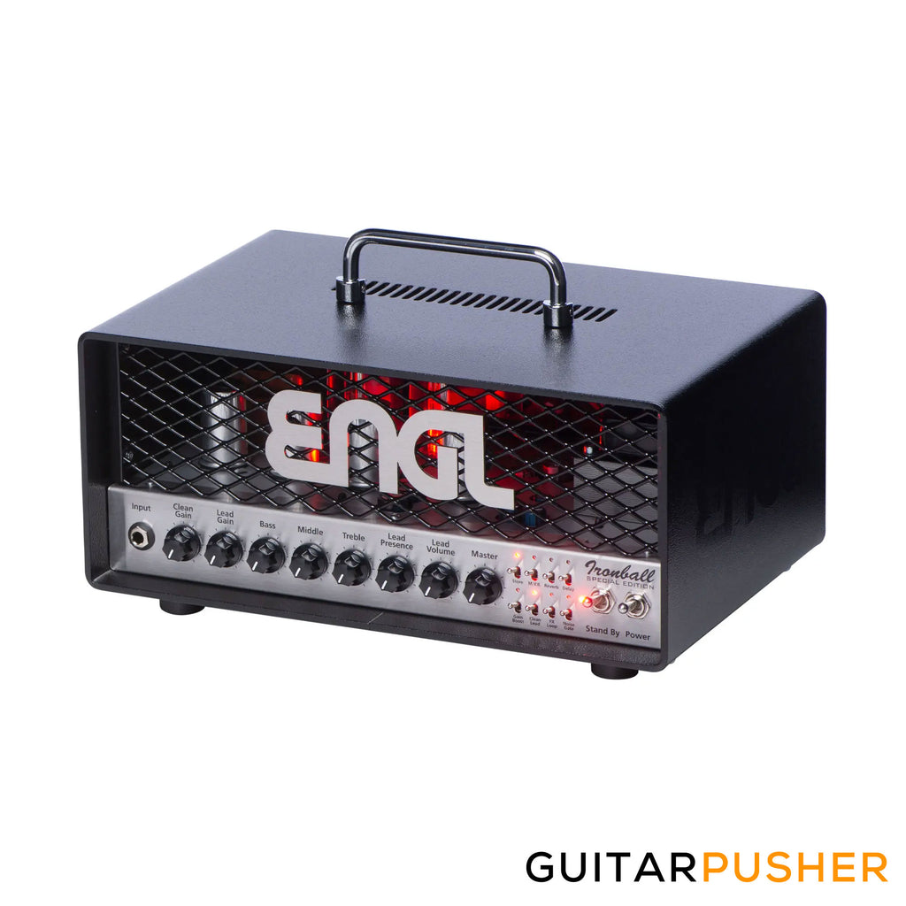 ENGL Amps Ironball Special Edition E606SE 20W All Tube Amplifier Head
