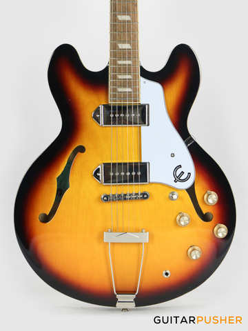Epiphone Casino Full Hollow Electric Guitar - Vintage Sunburst