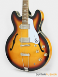 Epiphone Casino Full Hollow Electric Guitar - Vintage Sunburst