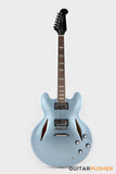 Epiphone Dave Grohl DG-335 Full Hollow Electric Guitar - Pelham Blue