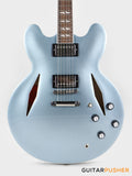 Epiphone Dave Grohl DG-335 Full Hollow Electric Guitar - Pelham Blue