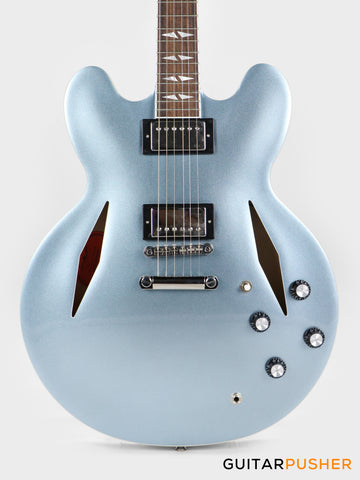 Epiphone Dave Grohl DG-335 Full Hollow Electric Guitar - Pelham Blue