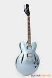 Epiphone Dave Grohl DG-335 Full Hollow Electric Guitar - Pelham Blue