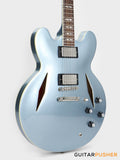 Epiphone Dave Grohl DG-335 Full Hollow Electric Guitar - Pelham Blue