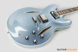 Epiphone Dave Grohl DG-335 Full Hollow Electric Guitar - Pelham Blue