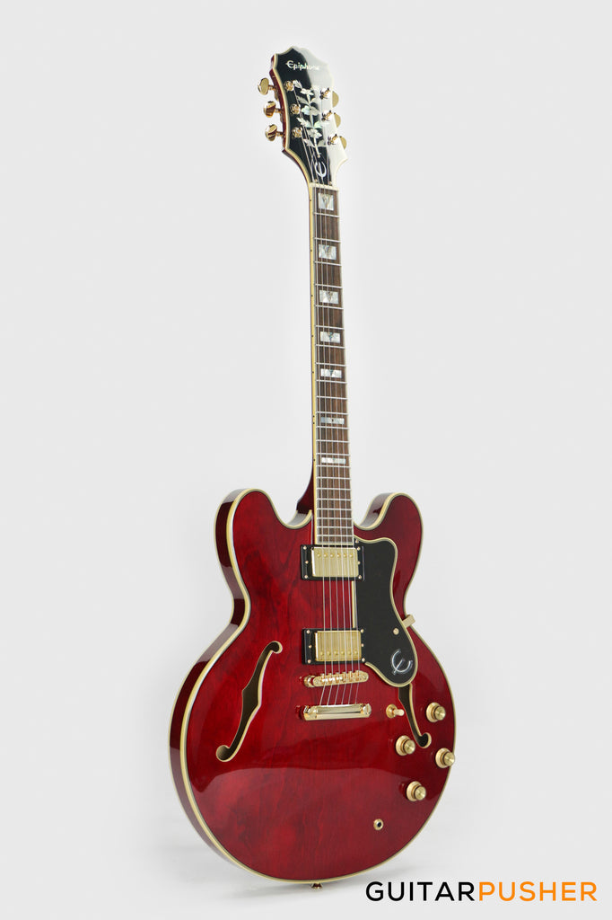 ギター Epiphone SHERATON-II PRO Wine Red Epiphone Sheraton-II Pro Wine Red – Chicago Music Exchange