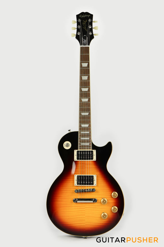 Epiphone Slash Les Paul Standard - November Burst – GuitarPusher