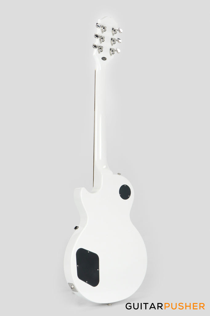 Epiphone Les Paul Studio Electric Guitar - Alpine White – GuitarPusher
