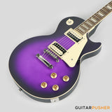 Epiphone Les Paul Classic Worn Electric Guitar - Purple