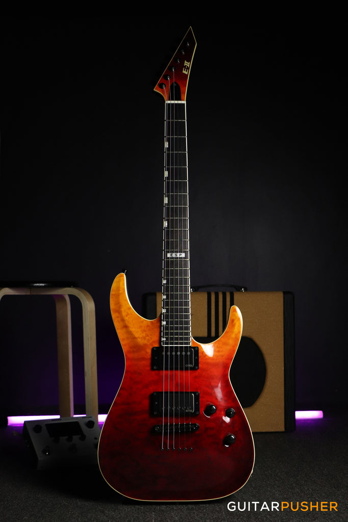 ESP E-II Horizon NT-II Modern Electric Guitar w/ EMG 66TW/57TW