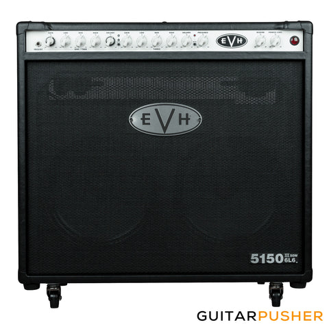 EVH 5150III 50-Watt 6L6 2x12" All-Tube Combo Amplifier, Black, 230V EUR (2254016010)