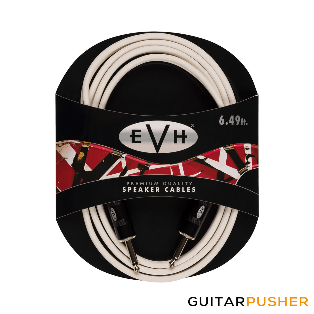 EVH Premium Speaker Cable 6.49 Straight to Straight 0221978100 GuitarPusher