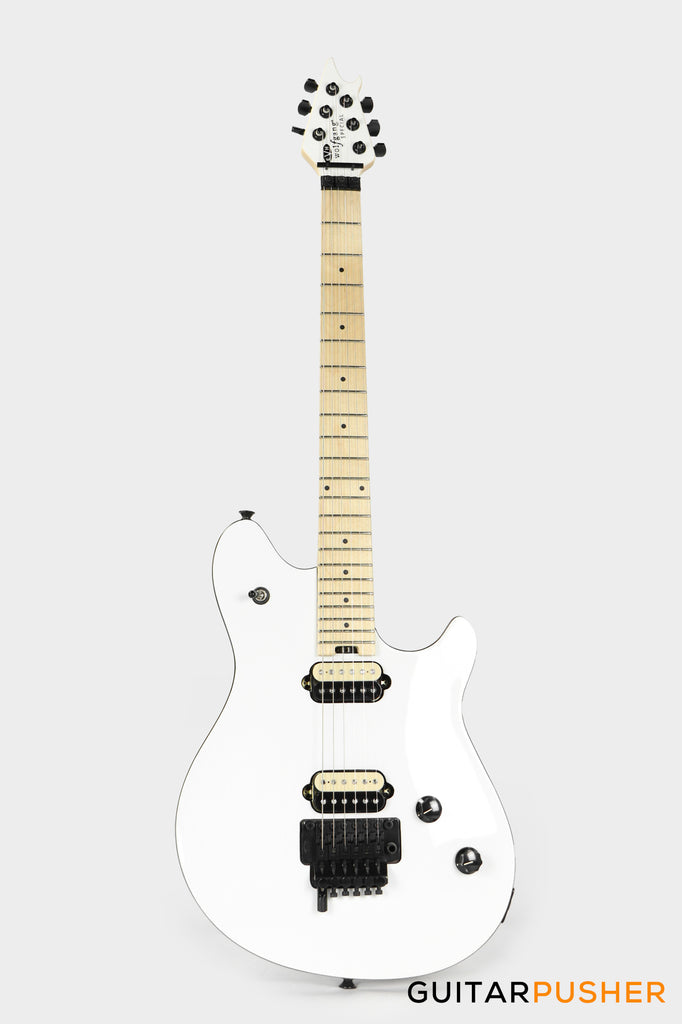 EVH Wolfgang Special, Maple Fretboard - Polar White – GuitarPusher