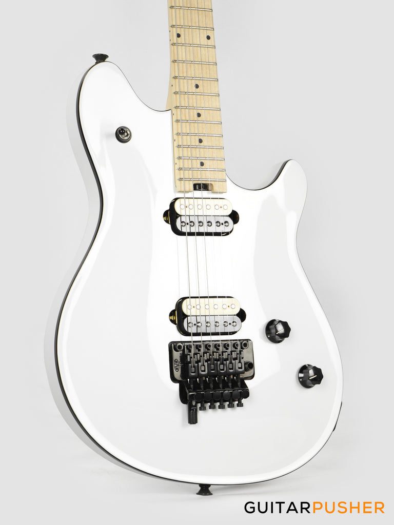 EVH Wolfgang Special, Maple Fretboard - Polar White – GuitarPusher