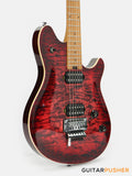 EVH Wolfgang Special Quilt Maple Top, Baked Maple Fretboard Electric Guitar - Sangria