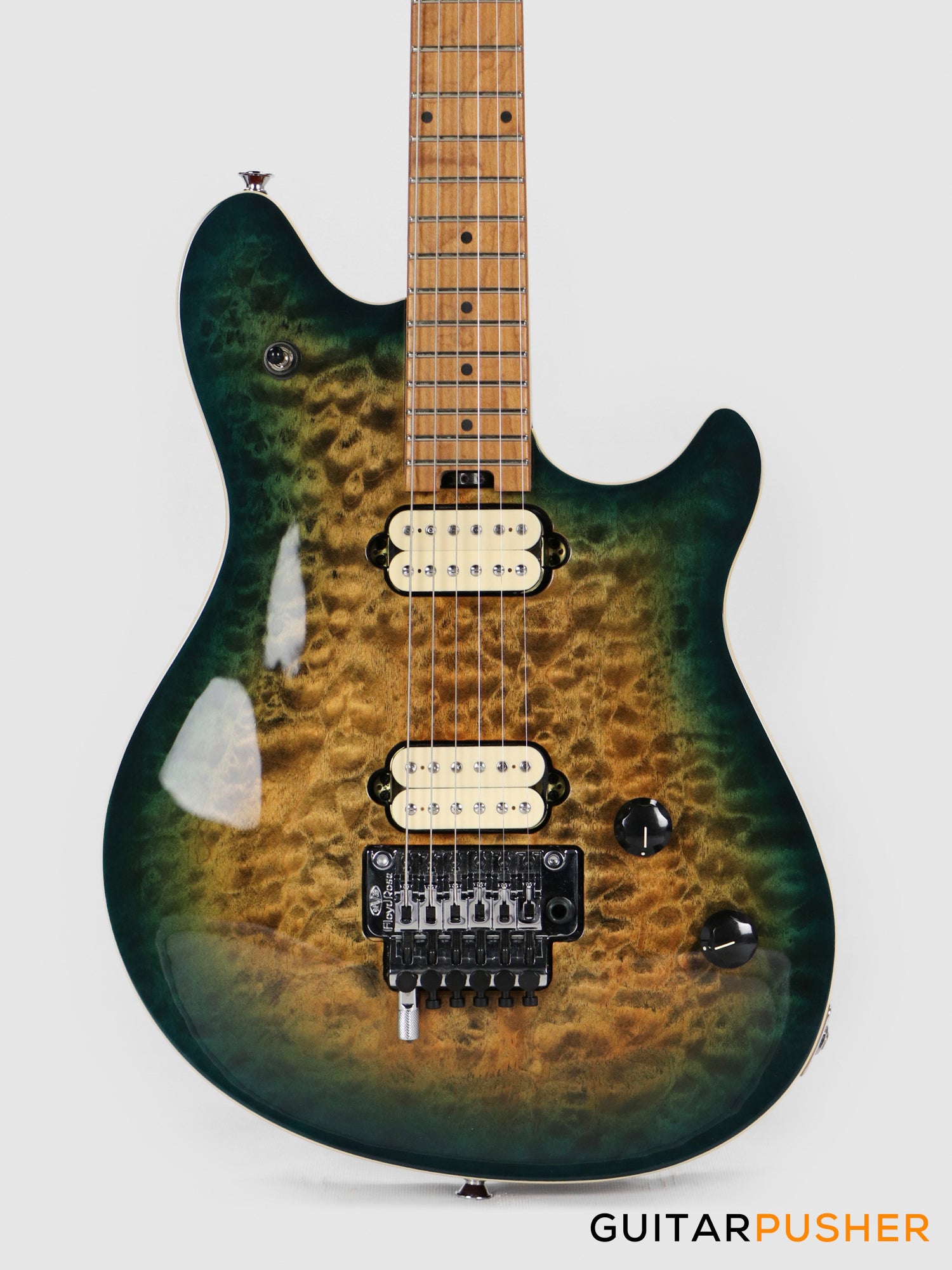 ギター EVH wolfgang Special maple EVH Wolfgang Special QM Baked Maple Fingerboard Electric