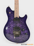 EVH Wolfgang Special Quilt Maple Top, Baked Maple Fretboard Electric Guitar - Purple Burst