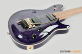 EVH Wolfgang Special Quilt Maple Top, Baked Maple Fretboard Electric Guitar - Purple Burst