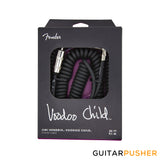 Fender Hendrix Voodoo Child Coil Cable 30' Straight to R/A