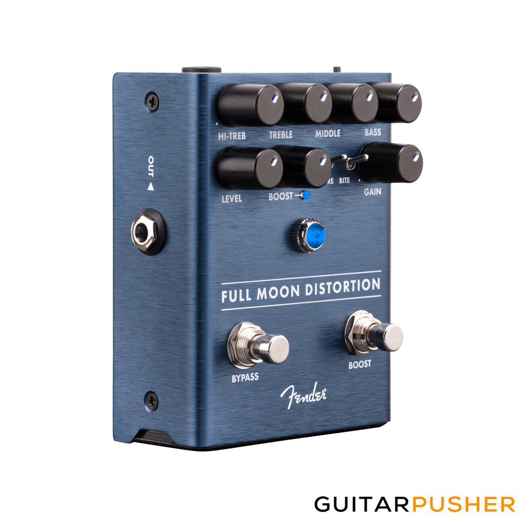 Fender Full Moon Distortion Guitar Effect Pedal 023-4537-000