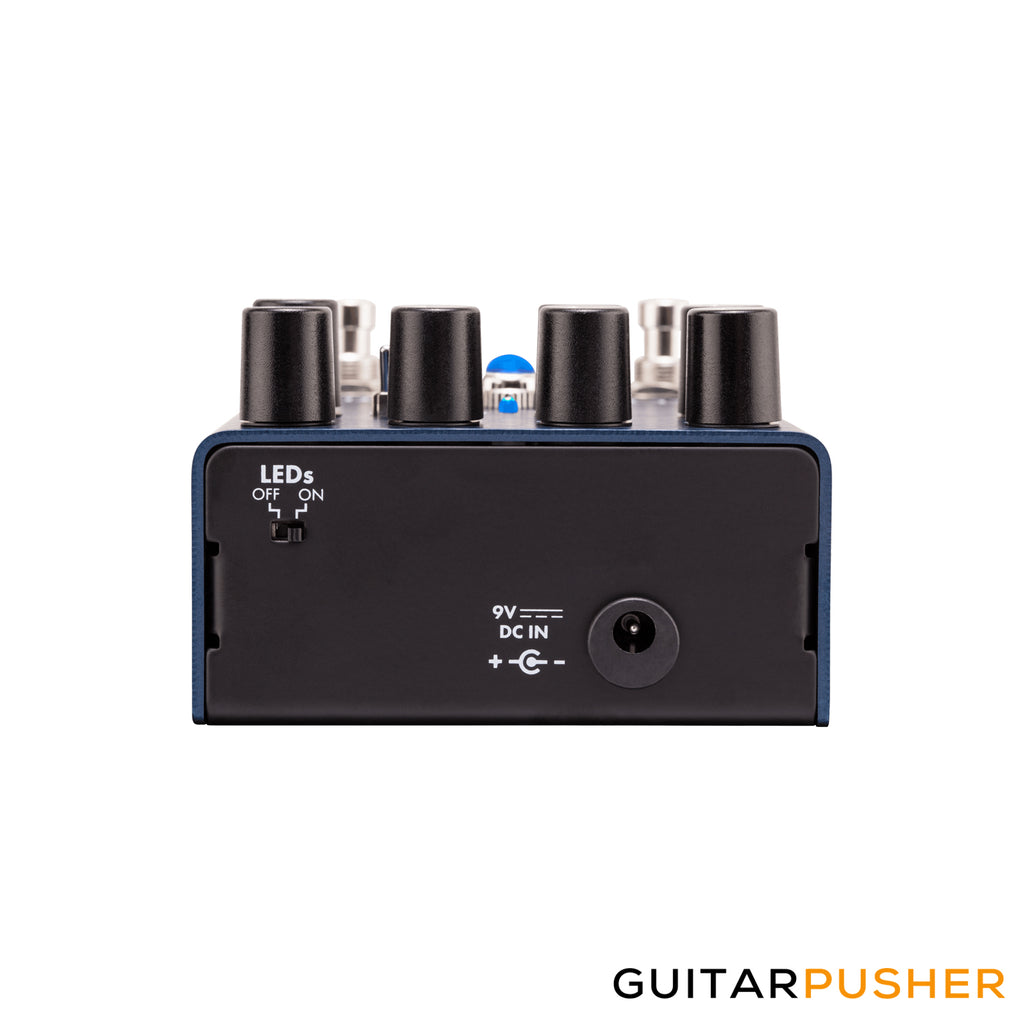 Fender Full Moon Distortion Guitar Effect Pedal 023-4537-000
