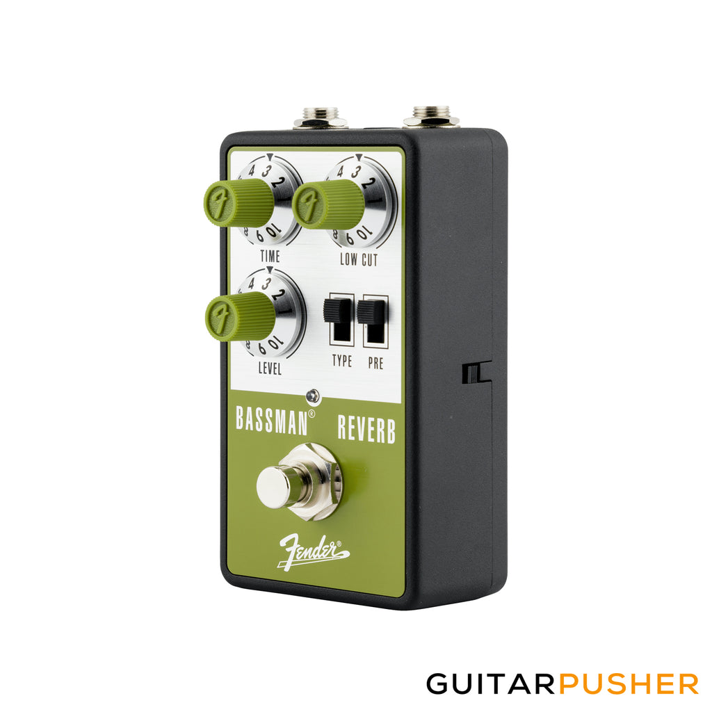 Fender Bassman Reverb Bass Effect Pedal 023-4613-000 – GuitarPusher