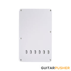 Fender Vintage Style Backplate for Strat, Single Ply (White) 099-1320-000