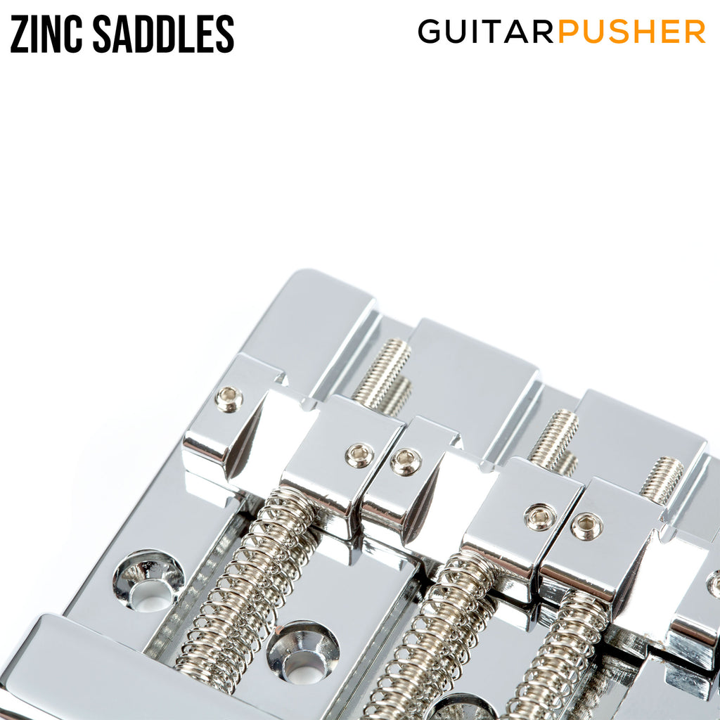 Fender Hi-Mass Bridge Assembly (Chrome) – GuitarPusher