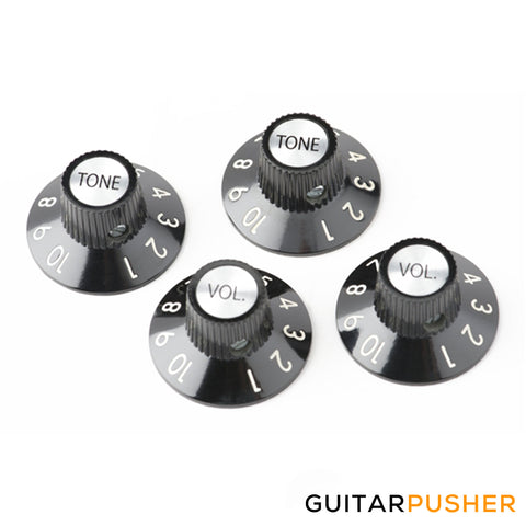 Fender '72 Telecaster Custom Volume/Tone Knob Set (4 pcs)