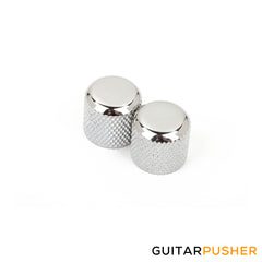 Fender Tele/P-Bass Dome Knob Set (2 pcs)