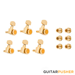 Fender 6-in-Line Locking Machine Heads for Strat/Tele