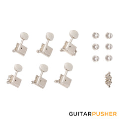 Fender American Vintage Tuners / Machine Head Nickel 6-inline - GuitarPusher