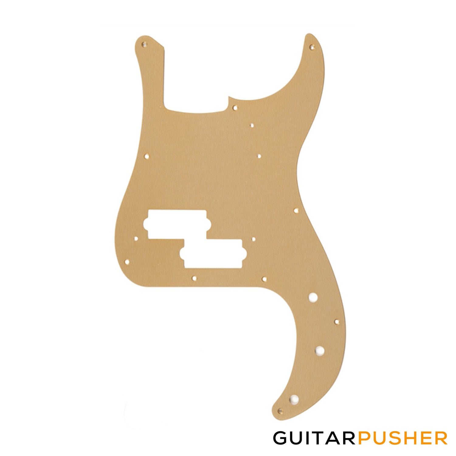 Fender Pure Vintage '58 P-Bass Pickguard, Lacquer Finish (Anodized