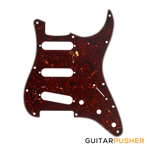 Fender 11-Hole Modern-Style Strat Pickguard (Tortoise Shell) 099-2142-000
