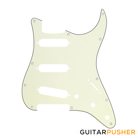 Fender 11-Hole Modern-Style Strat Pickguard (Mint Green) 099-2144-000