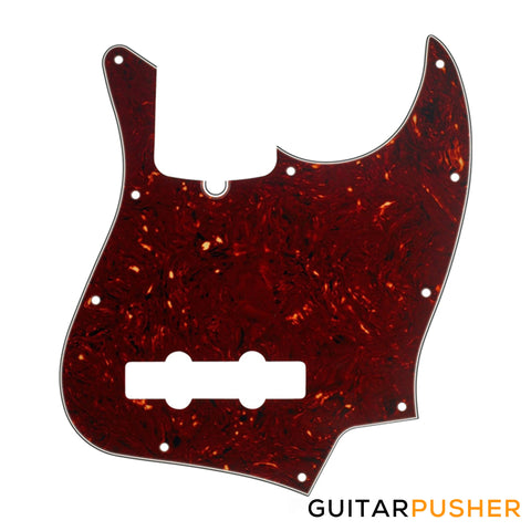 Fender 10-Hole Contemporary Jazz Bass Pickguard (Tortoise Shell) 099-2157-000