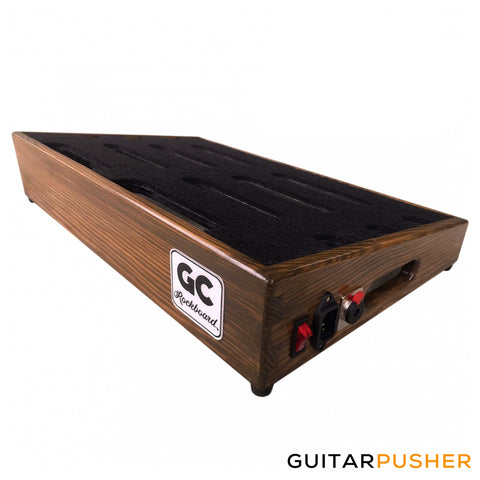 GC Rockboard Lyan 1 Pedalboard (18 x 12 x 3) - Wheat Brown